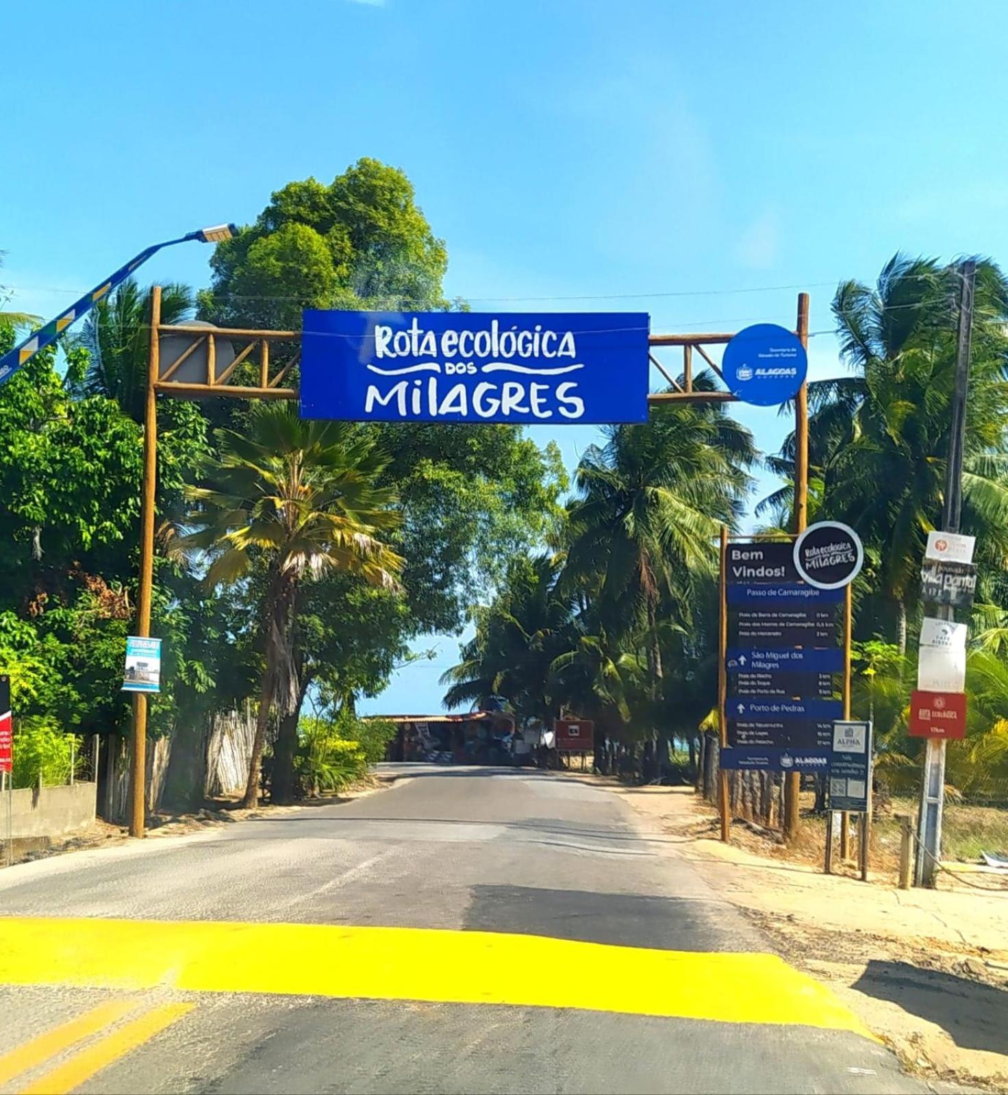 Casa Sao Miguel Dos Milagres别墅 外观 照片