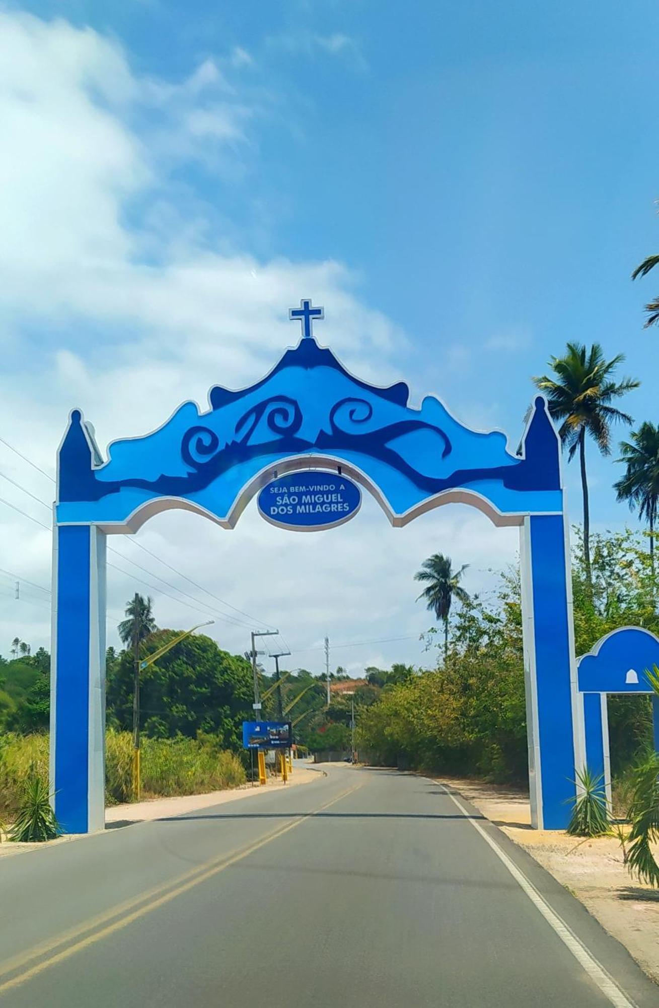 Casa Sao Miguel Dos Milagres别墅 外观 照片